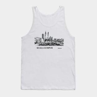 Kuala Lumpur - Malaysia Tank Top